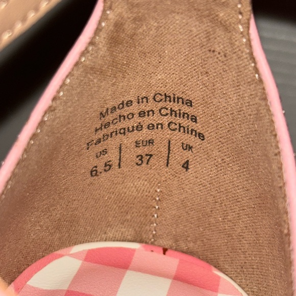 NWT Draper James Elisa Dress Sandals - Picture 3 of 8